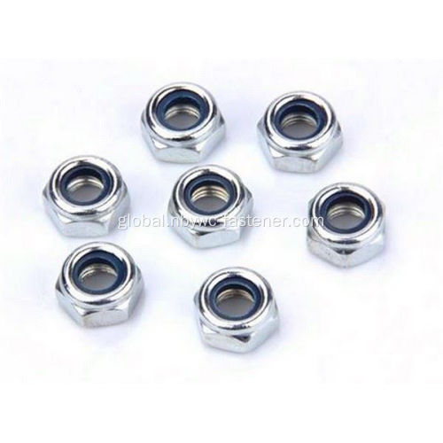 Nylon Nuts And Bolts SS NYLOCK NUTS Factory